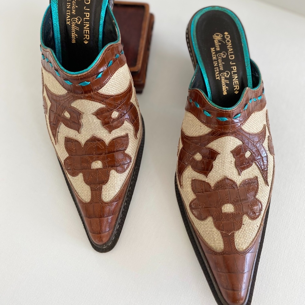 Donald J.Pliner Western Couture Collection Slides